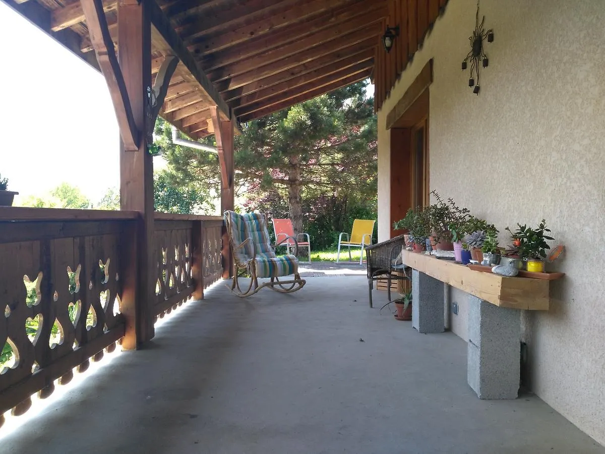 Chez Barrak Bed & Breakfast Contamine-Sarzin